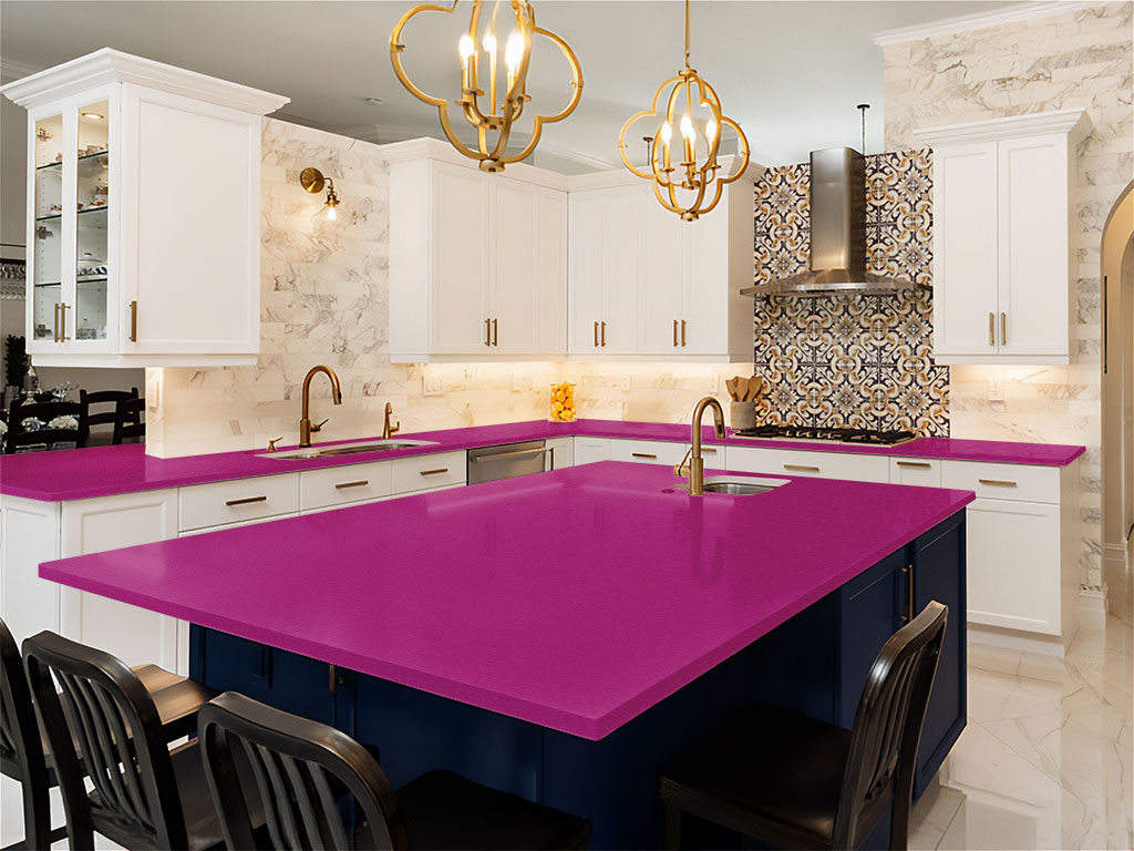 3M 1080 Gloss Fierce Fuchsia DIY Kitchen Counter Wraps