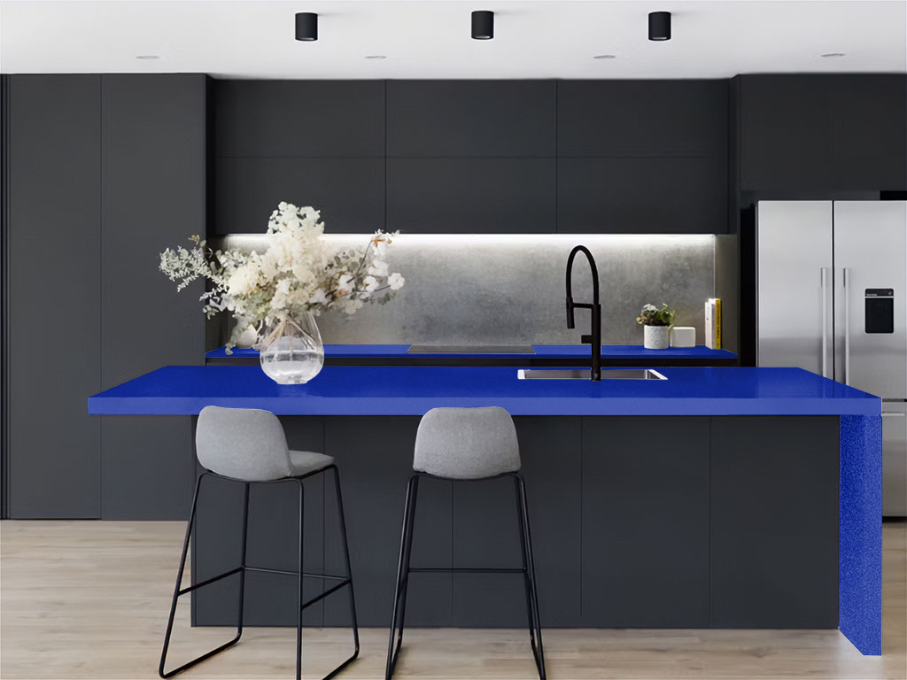 3M™ 1080 Gloss Cosmic Blue Kitchen Countertop Wraps