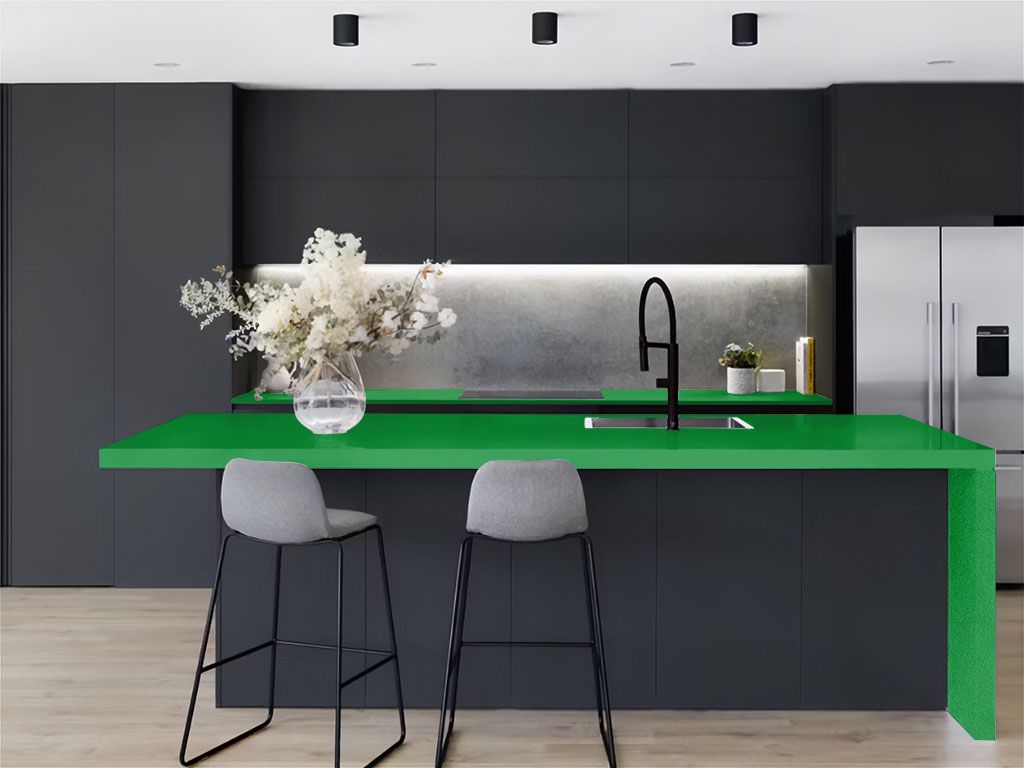 3M™ 1080 Gloss Green Envy Kitchen Countertop Wraps