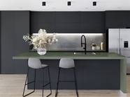 3M 2080 Matte Military Green Kitchen Countertop Wraps