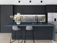 3M 2080 Matte Indigo Kitchen Countertop Wraps