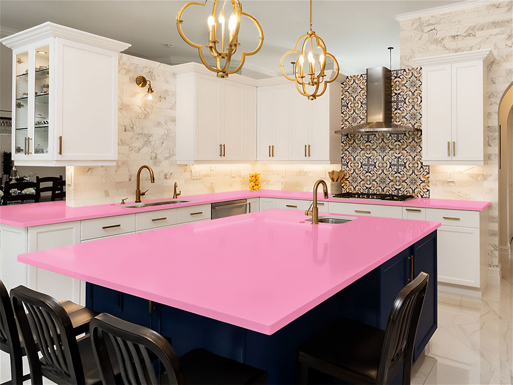 ORACAL 970RA Gloss Soft Pink DIY Kitchen Counter Wraps