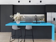 ORACAL 970RA Gloss Ice Blue Kitchen Countertop Wraps