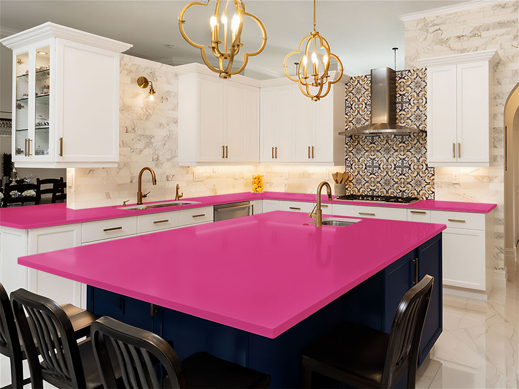 ORACAL 970RA Gloss Telemagenta DIY Kitchen Counter Wraps