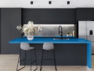 ORACAL 970RA Matte Metallic Night Blue Kitchen Countertop Wraps