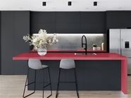 ORACAL 970RA Matte Metallic Dark Red Kitchen Countertop Wraps