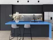 ORACAL 970RA Gloss Glacier Blue Kitchen Countertop Wraps