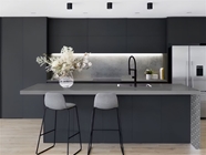 Rwraps 4D Carbon Fiber Gray Kitchen Countertop Wraps