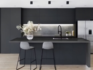 Rwraps Gloss Black Kitchen Countertop Wraps