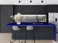 Rwraps Gloss Metallic Blueberry Kitchen Countertop Wraps