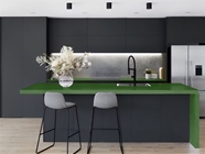 Rwraps Gloss Metallic Green Mamba Kitchen Countertop Wraps