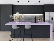 Rwraps Gloss Metallic Light Purple Kitchen Countertop Wraps