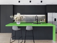 Rwraps Matte Green Kitchen Countertop Wraps