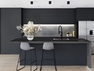 Rwraps Velvet Black Kitchen Countertop Wraps