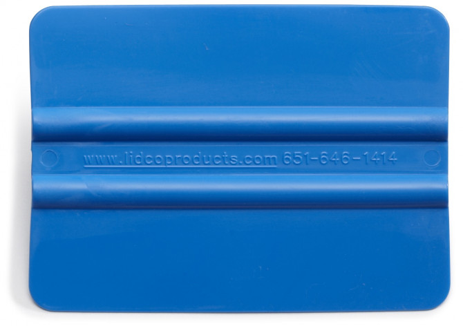 Lidco Industry Standard Blue Squeegee