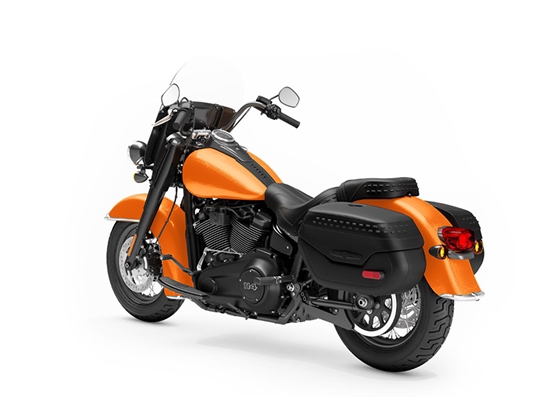 3M 2080 Gloss Bright Orange Motorcycle Vinyl Wraps