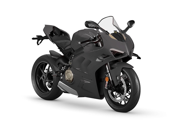 3M 2080 Satin Black Motorcycle Wraps