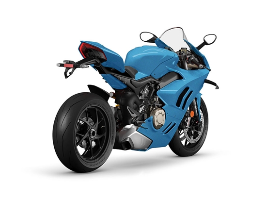 3M 2080 Satin Perfect Blue DIY Motorcycle Wraps