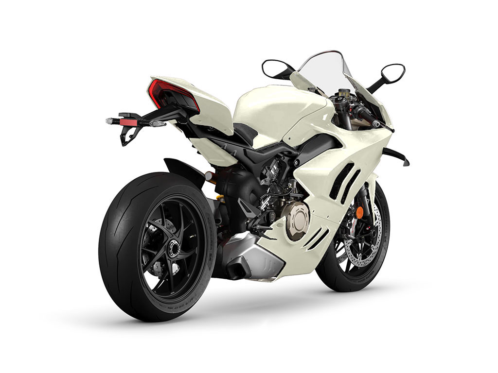 3M 2080 Satin Pearl White DIY Motorcycle Wraps