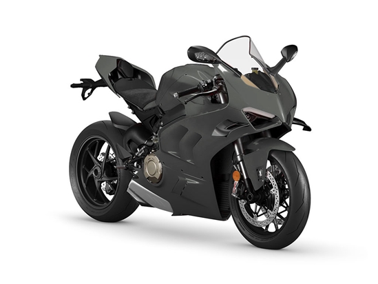 Avery Dennison SW900 Matte Black Motorcycle Wraps