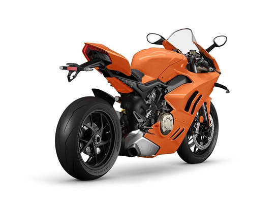 Avery Dennison SW900 Matte Orange DIY Motorcycle Wraps