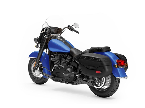 Avery Dennison SW900 Gloss Blue Motorcycle Vinyl Wraps