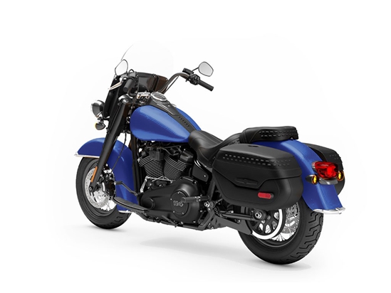 Avery Dennison SW900 Gloss Dark Blue Motorcycle Vinyl Wraps