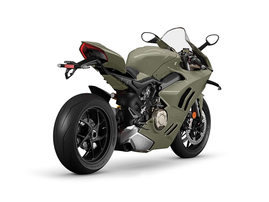 Avery Dennison SW900 Matte Khaki Green DIY Motorcycle Wraps