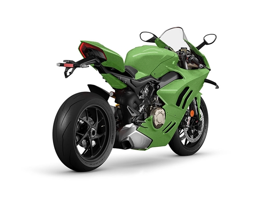 Avery Dennison SW900 Matte Metallic Green Apple DIY Motorcycle Wraps