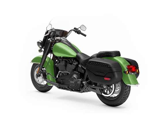 Avery Dennison SW900 Matte Metallic Green Apple Motorcycle Vinyl Wraps