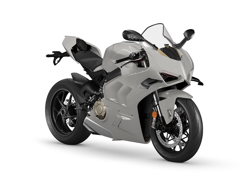 Avery Dennison SW900 Satin Gray Motorcycle Wraps