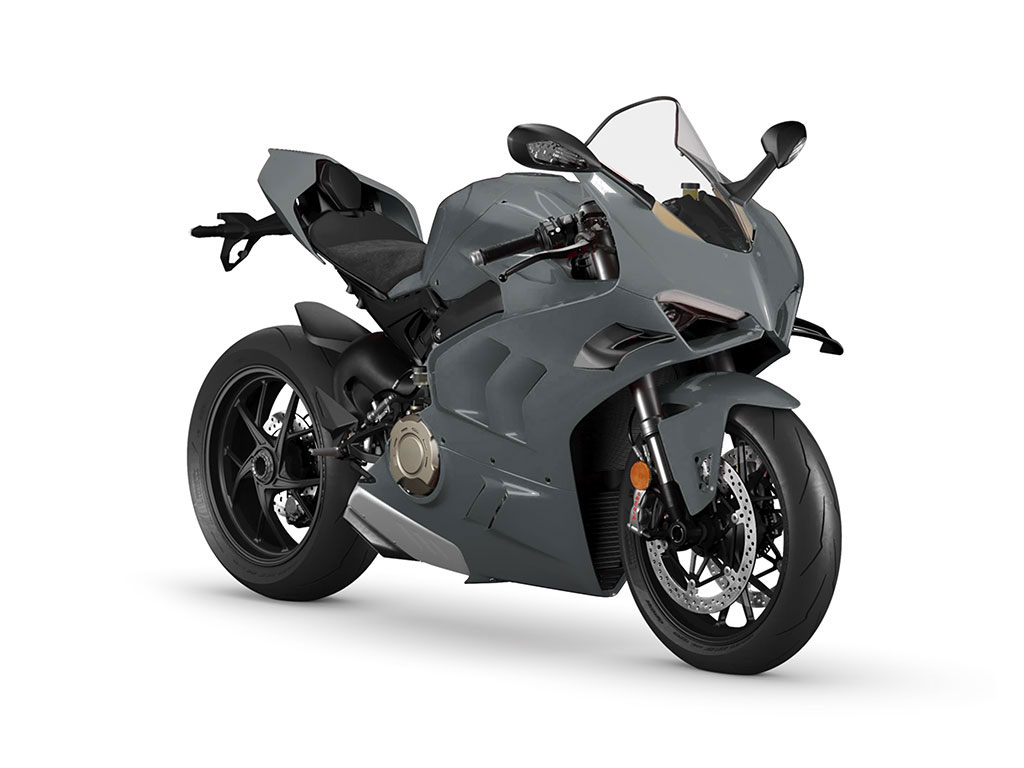 Avery Dennison SW900 Gloss Dark Gray Motorcycle Wraps