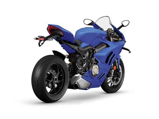 ORACAL 970RA Gloss Blue DIY Motorcycle Wraps