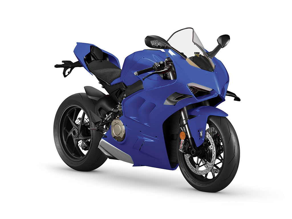 ORACAL 970RA Gloss Night Blue Motorcycle Wraps