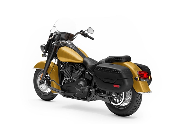 ORACAL 975 Brushed Aluminum Gold Motorcycle Vinyl Wraps