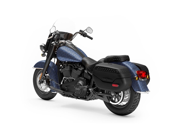 ORACAL 975 Honeycomb Deep Blue Motorcycle Vinyl Wraps