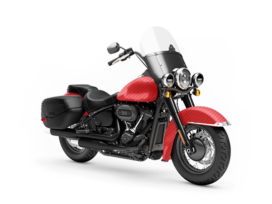 ORACAL 975 Carbon Fiber Geranium Red Do-It-Yourself Motorcycle Wraps
