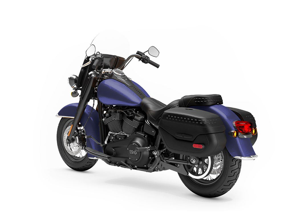 Rwraps Gloss Metallic Blueberry Motorcycle Vinyl Wraps