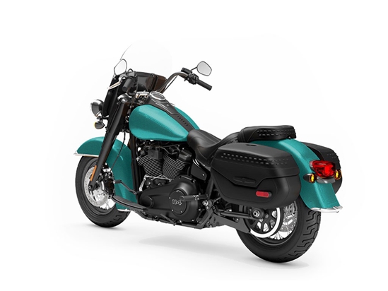 Rwraps Gloss Metallic Emerald Green Motorcycle Vinyl Wraps