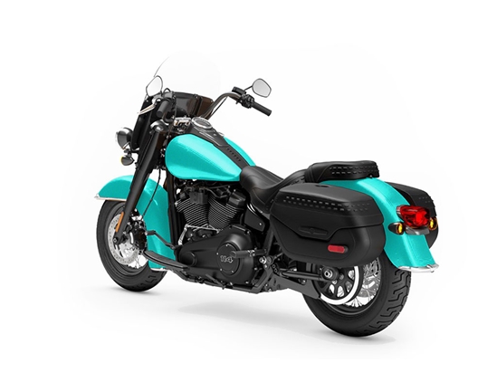 Rwraps Gloss Metallic Lake Blue Motorcycle Vinyl Wraps