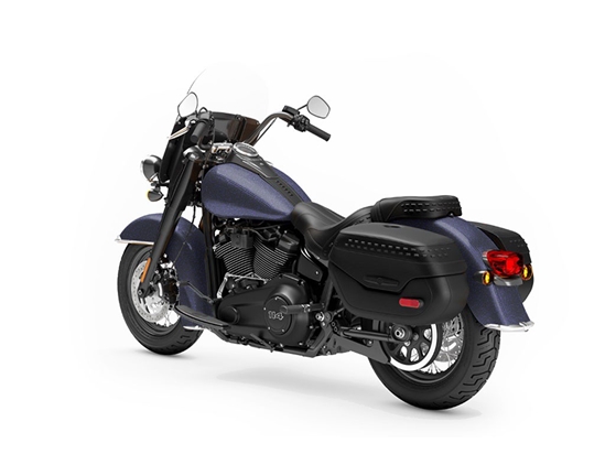 Rwraps Gloss Metallic Midnight Blue Motorcycle Vinyl Wraps