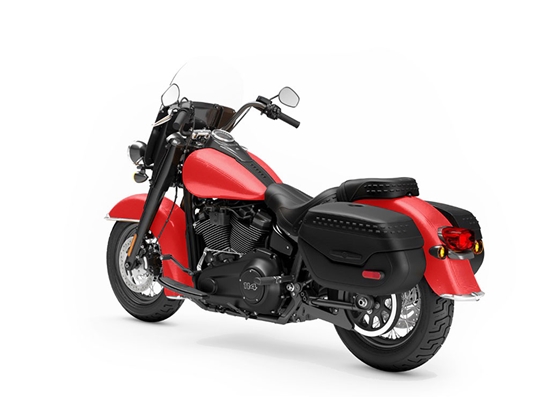 Rwraps Gloss Metallic Red Motorcycle Vinyl Wraps