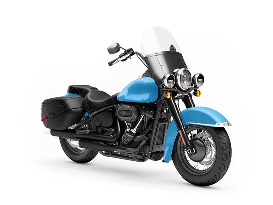 Rwraps Matte Sky Blue Do-It-Yourself Motorcycle Wraps