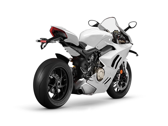 Rwraps Matte White DIY Motorcycle Wraps