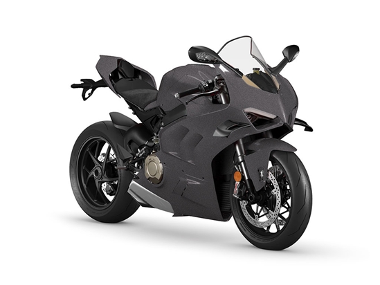 Rwraps Satin Metallic Black Motorcycle Wraps