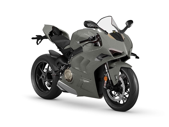 Rwraps Satin Metallic Gunsmoke Gray Motorcycle Wraps