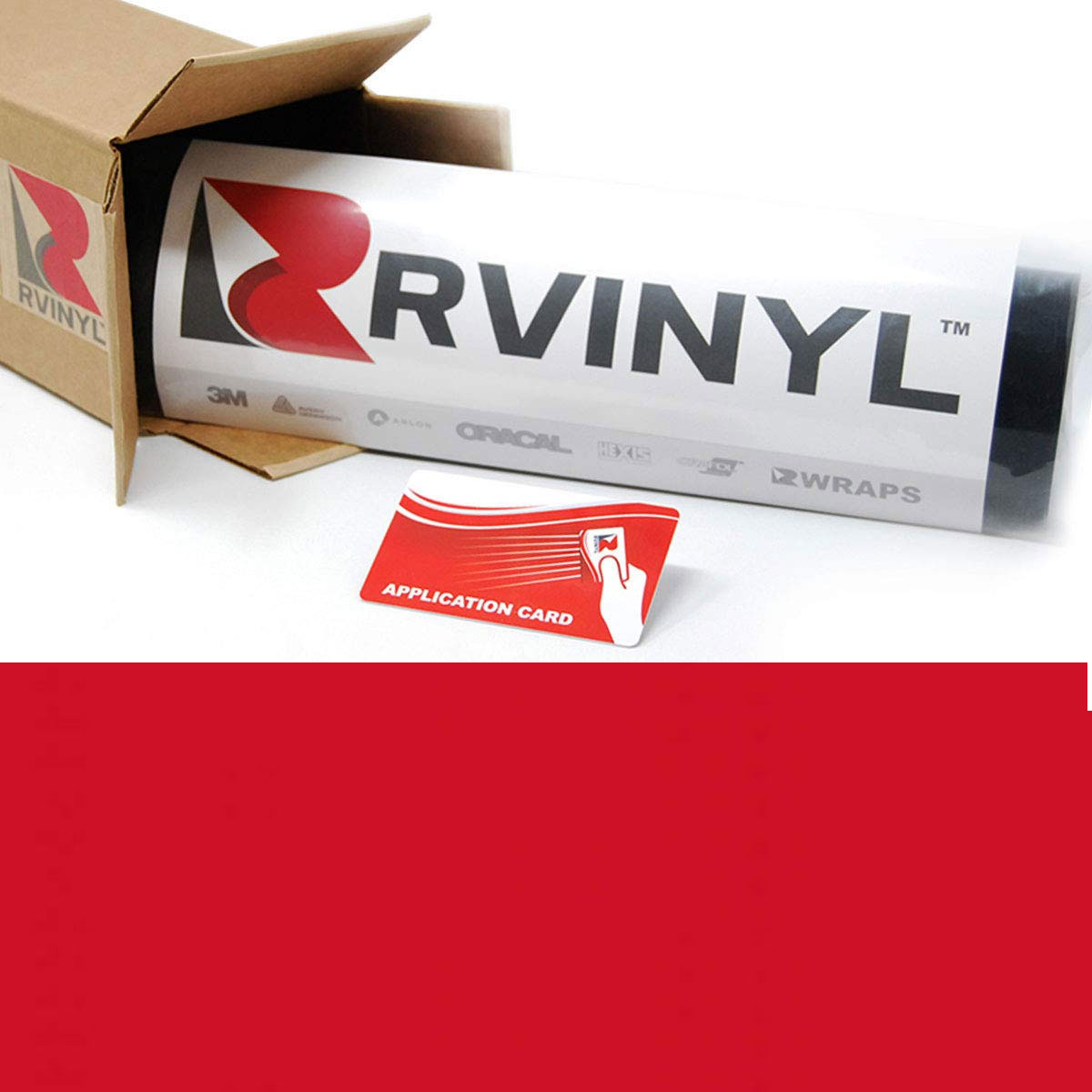 ORALITE 5300 Red  Reflective Film