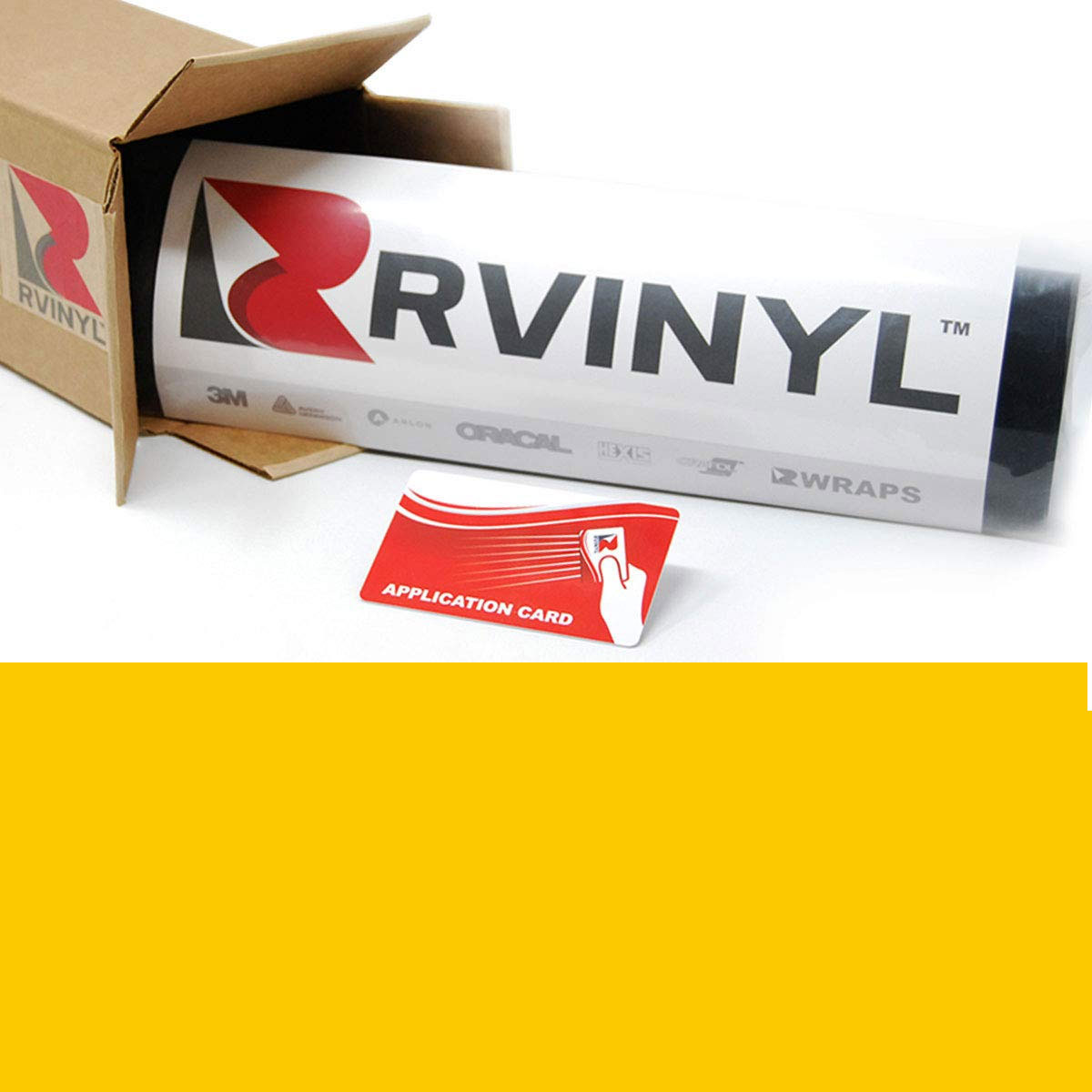 ORACAL® 8300 Yellow 021 Transparent Calendered Film Tint Film