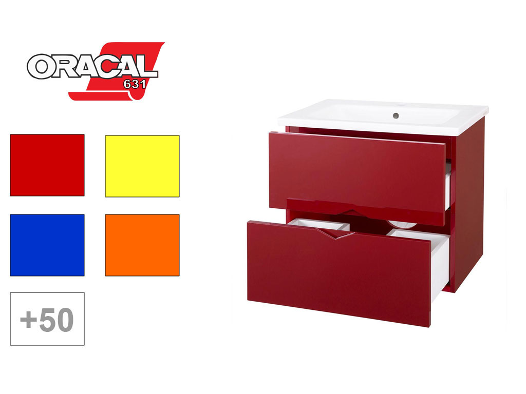 ORACAL® 631 Matte Removable Cabinet Wraps