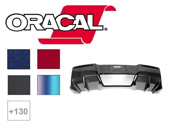 ORACAL ORAFOL 970RA & 975 Bumper Wrap Film